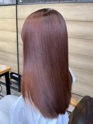 セミロング BEKKAN by youres hair所属・髪質改善 永田零亜のヘアスタイル