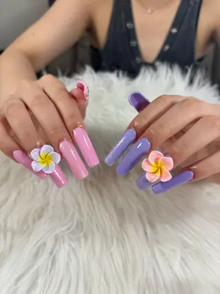 ネイル 🦋Hina🦋 ８月予約受付中✨のネイルデザイン