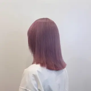ミディアム カラー 🌈原宿🥣ケアブリ ーチ🥣平城秀馬🌈のヘアスタイル