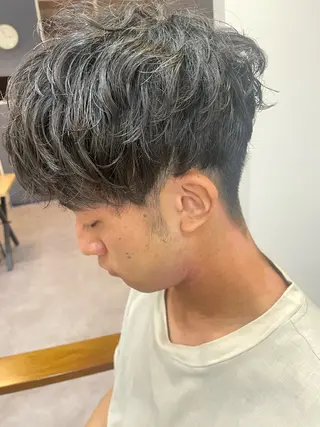 メンズ 原 麻耶のヘアスタイル