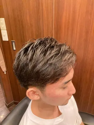 メンズ ヒロ銀座 名駅西口店のヘアスタイル
