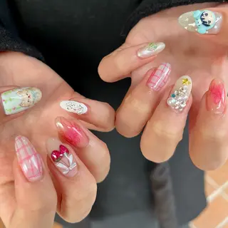 ネイル ballie／小野原 なつみのネイルデザイン