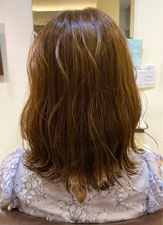 ミディアム アンプヘアー  西京極店所属・unpeuhair/ 宮岡　光希のその他イメージ