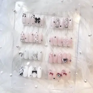 ネイル moca 堀江/京橋 shiori♡のネイルデザイン