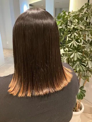 ミディアム OCHIAI KEISUKEのヘアスタイル