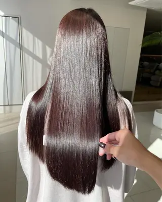 セミロング カラー メンズ 今だけ無料カット募集 💫KEISHIのヘアスタイル