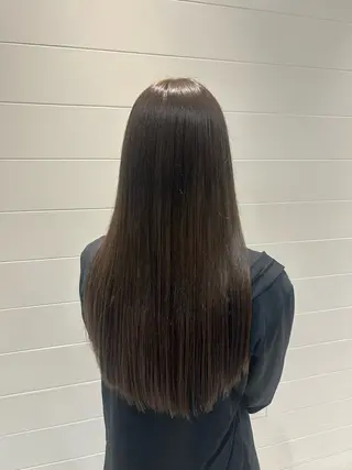 ロング 【シールエクステ/透 明感カラー】さくらのヘアスタイル