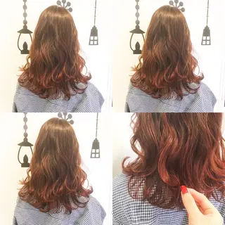 セミロング カラー 村井 香怜のマツエク・マツパデザイン