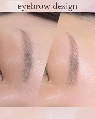 アイブロウ eyes salon c.nonakaの眉毛・アイブロウイメージ