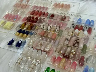 ネイル かぶらぎ りよのネイルデザイン