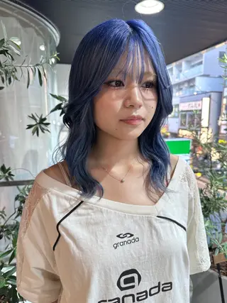 ロング カラー サナ/ 立川美容師🪽のヘアスタイル