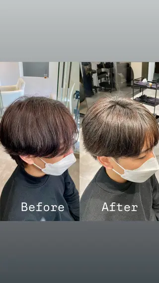 メンズ メンズ特化 / ツイスパ🔥高林拓斗のヘアスタイル