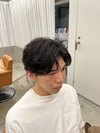 メンズ tomoメンズ特化 /パーマ/カットのヘアスタイル