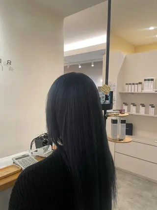 ロング カラー 山本 勇輝のヘアスタイル