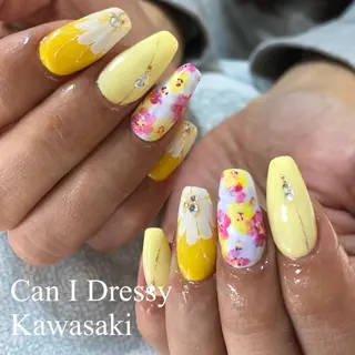 ネイル Can I 川崎店 三島 久美子のネイルデザイン