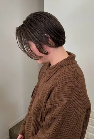 ショート メンズ MAKE'S所属・石坂 暢大のヘアスタイル