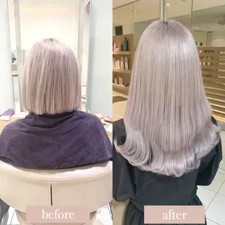 ロング 🫧まつ毛パーマ🫧 MACOのマツエク・マツパデザイン