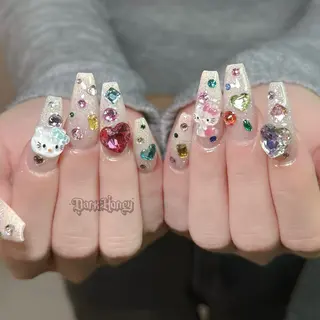 ネイル Dark honey スカルプ専門原宿店のネイルデザイン