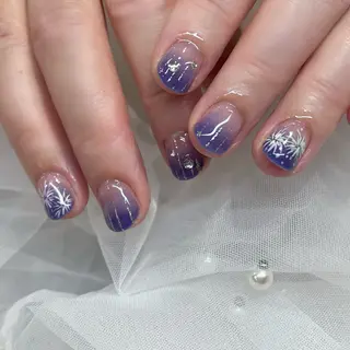 ネイル 内田 里穂のネイルデザイン