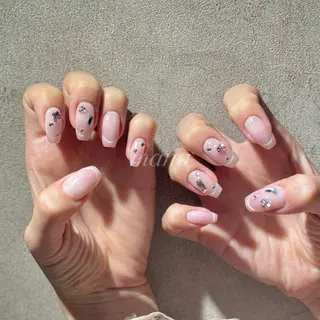 ネイル Salon Aina北千住所属・Salon Aina manaのネイルデザイン