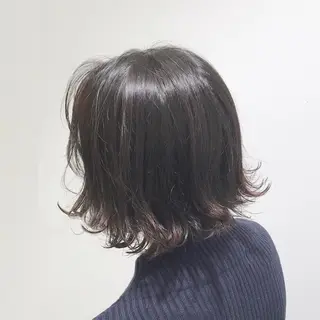 ショート ショート、ボブ/ 川鍋薫のヘアスタイル