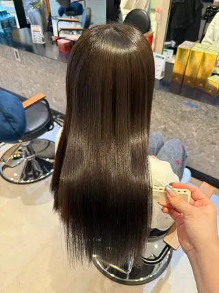 ロング 韓国ヘア🇰🇷/ みずき/レイヤーのヘアスタイル