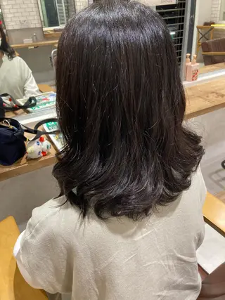 ロング 菊地 優斗のヘアスタイル