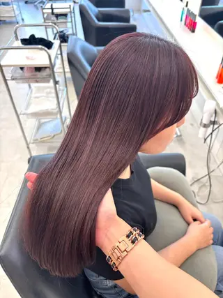 ロング カラー ParveMix‎‎ ‎🤍加藤理沙のヘアスタイル