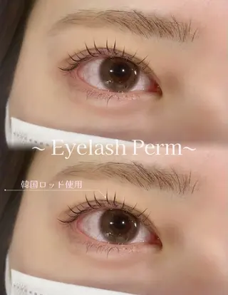マツエク・マツパ eyelist SHIONのマツエク・マツパデザイン