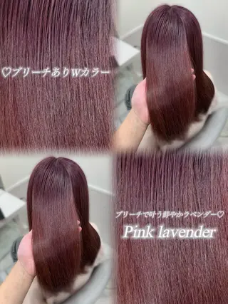 ロング カラー 松村 知佳のヘアスタイル