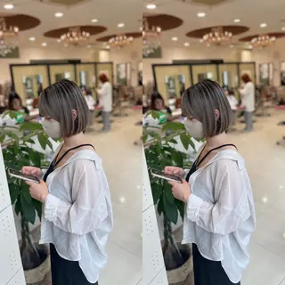 ショート Y Uのヘアスタイル