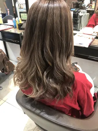 ロング L'aube所属・笠谷 正之のヘアスタイル