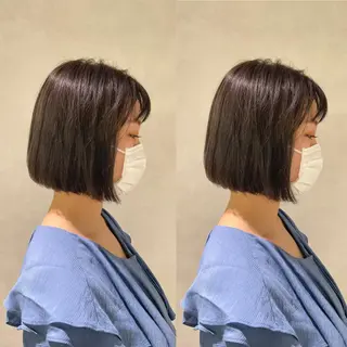 ショート kiitos (キートス)所属・原田 貢太郎のヘアスタイル