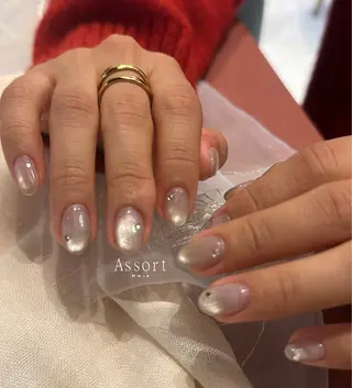 ネイル Assort Yukoのネイルデザイン