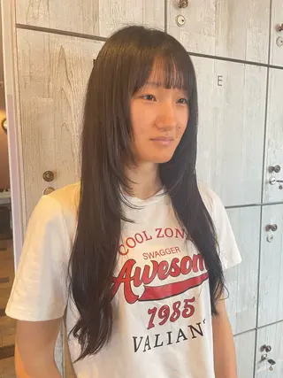 ロング メンズカット/パーマ /カラー🌼華🌼のヘアスタイル