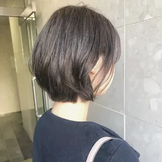 ショート パーマ cofy by melt所属・🍎みついじゅん🍏 ボブ指名No.1のヘアスタイル