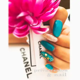 ネイル & nail アンドネイルのネイルデザイン