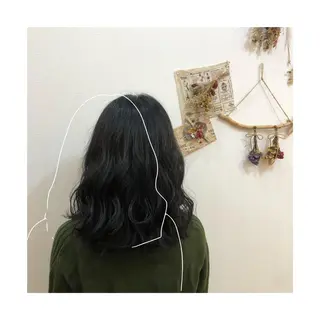 ミディアム 🌈ハイトーン/ ワタル🌈のヘアスタイル