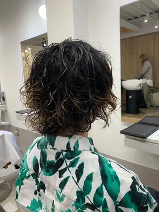 ショート ショート、ボブ特化 長島智彦のヘアスタイル