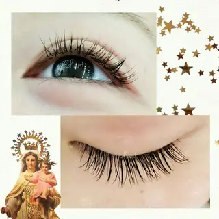 マツエク・マツパ Miho🤍 Fujimoriのマツエク・マツパデザイン