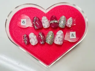 ネイル ユリシスネイル 担当近藤のネイルデザイン