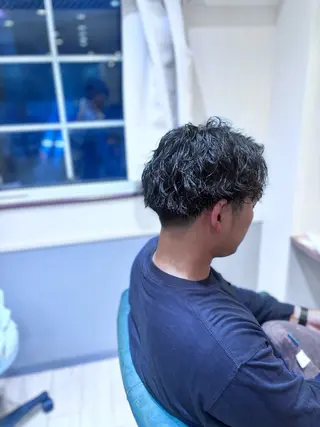 パーマ メンズ laffin❁ななみ /パーマスタイルのヘアスタイル