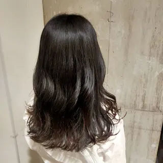 ロング 和佐 ももえのヘアスタイル