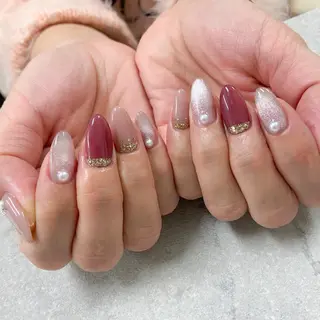 ネイル 黒沢 直子のネイルデザイン