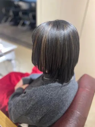 ミディアム le.pidorge Tamaのヘアスタイル