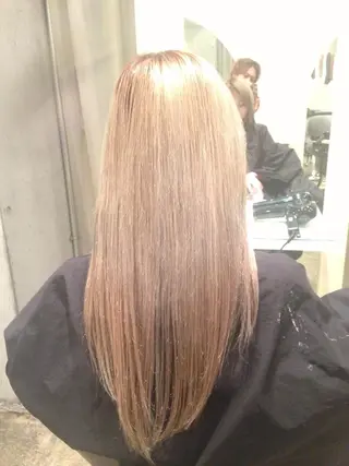 ロング お気に入り数2.2万 🏆SHO🏆のヘアスタイル