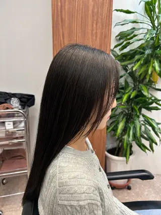 ロング 砂川 渉　elima byのヘアスタイル