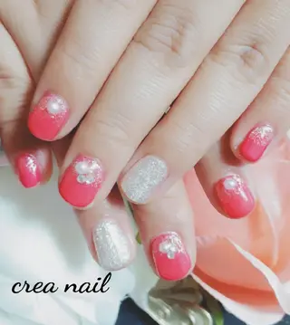ネイル privateサロン creaのネイルデザイン