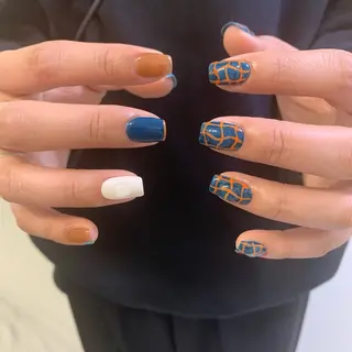 ネイル ELAN) Hasegawaのネイルデザイン