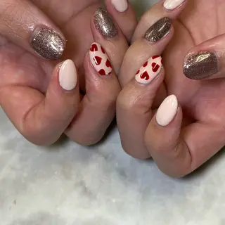 ネイル M.jewelry himeka🍒のネイルデザイン